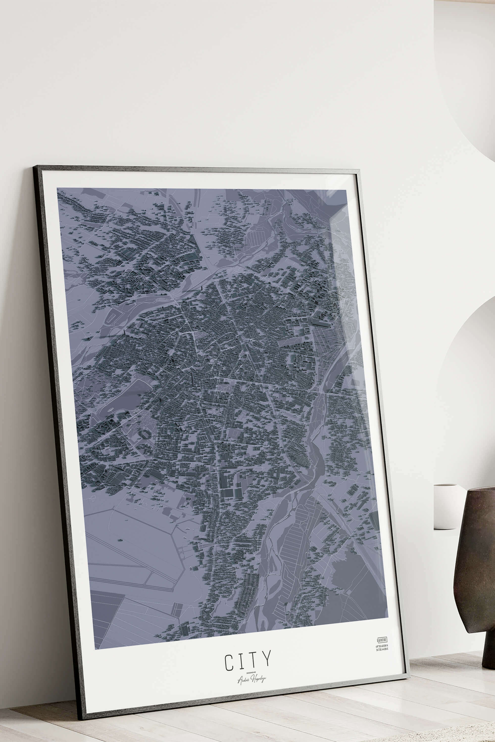 Артмапа на замовлення