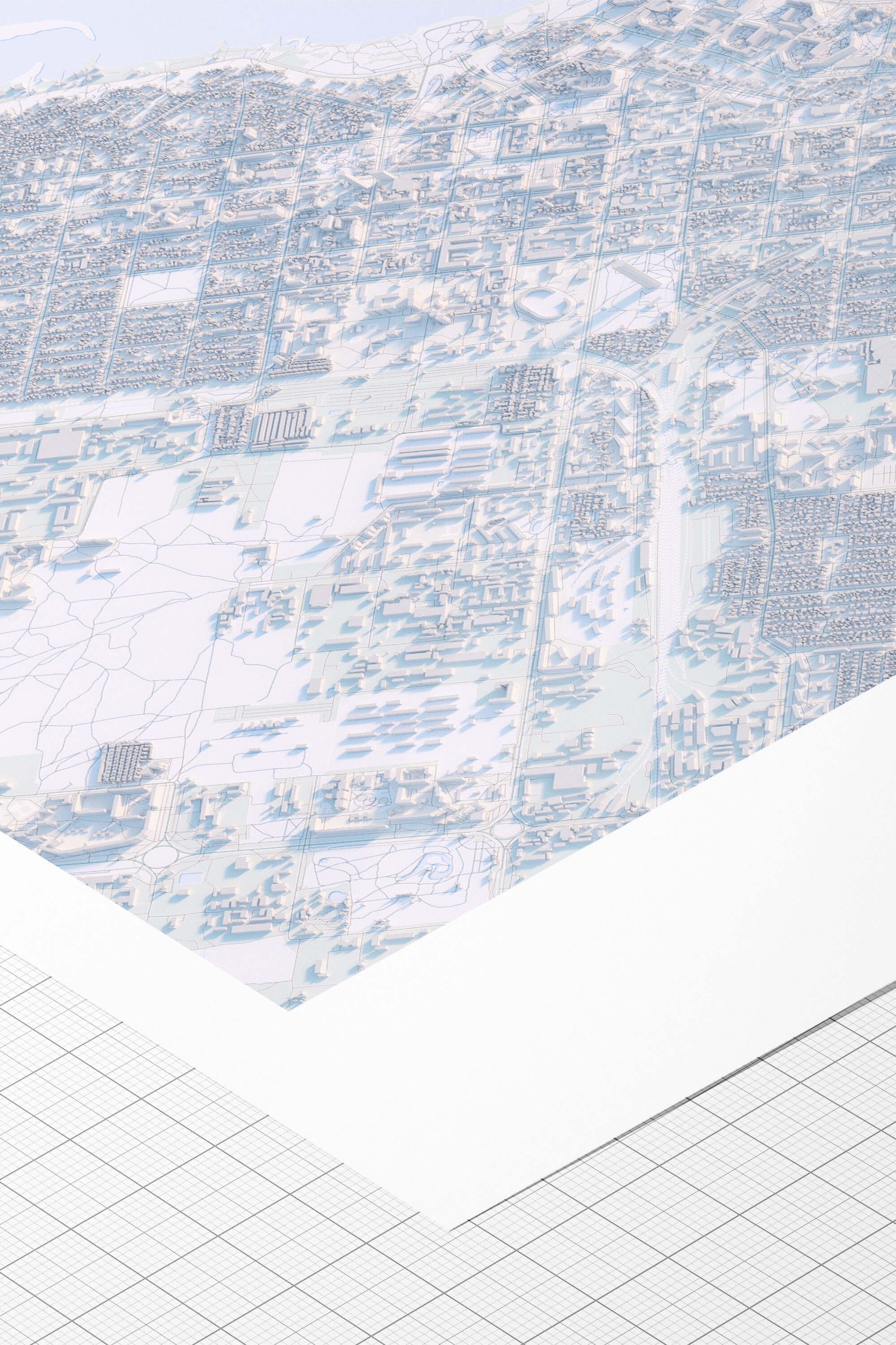 Преміум друк на папері hahnemuhle glossy 3д мапи Черкаси