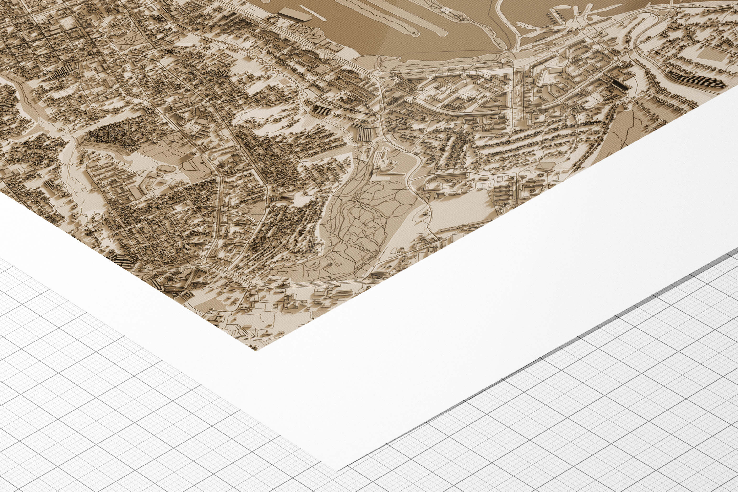 Преміум друк на папері hahnemuhle Fine Art 3д картини Дніпро