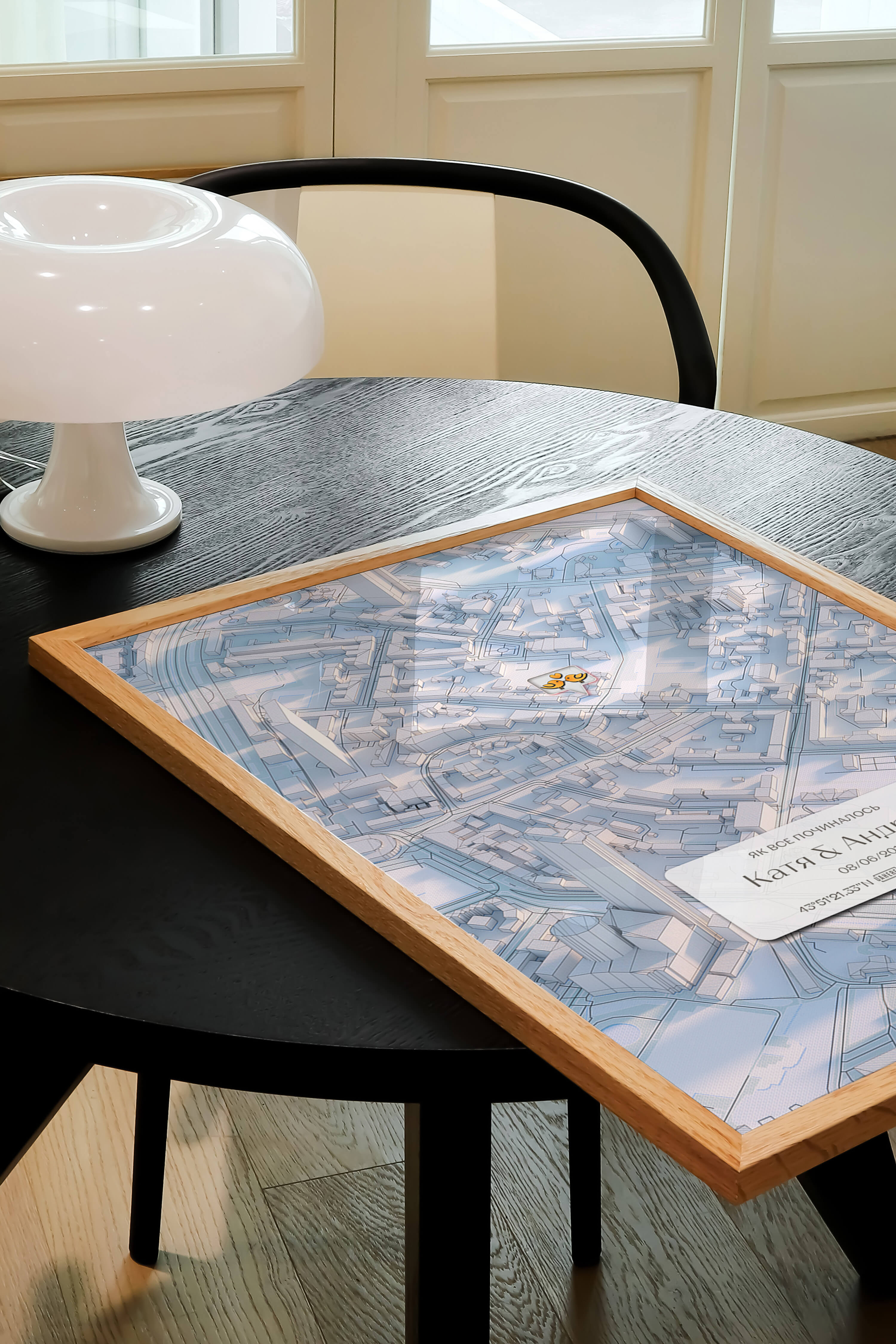 Мінімапа "Як все починалось" - стиль "Білий" | UAHERE