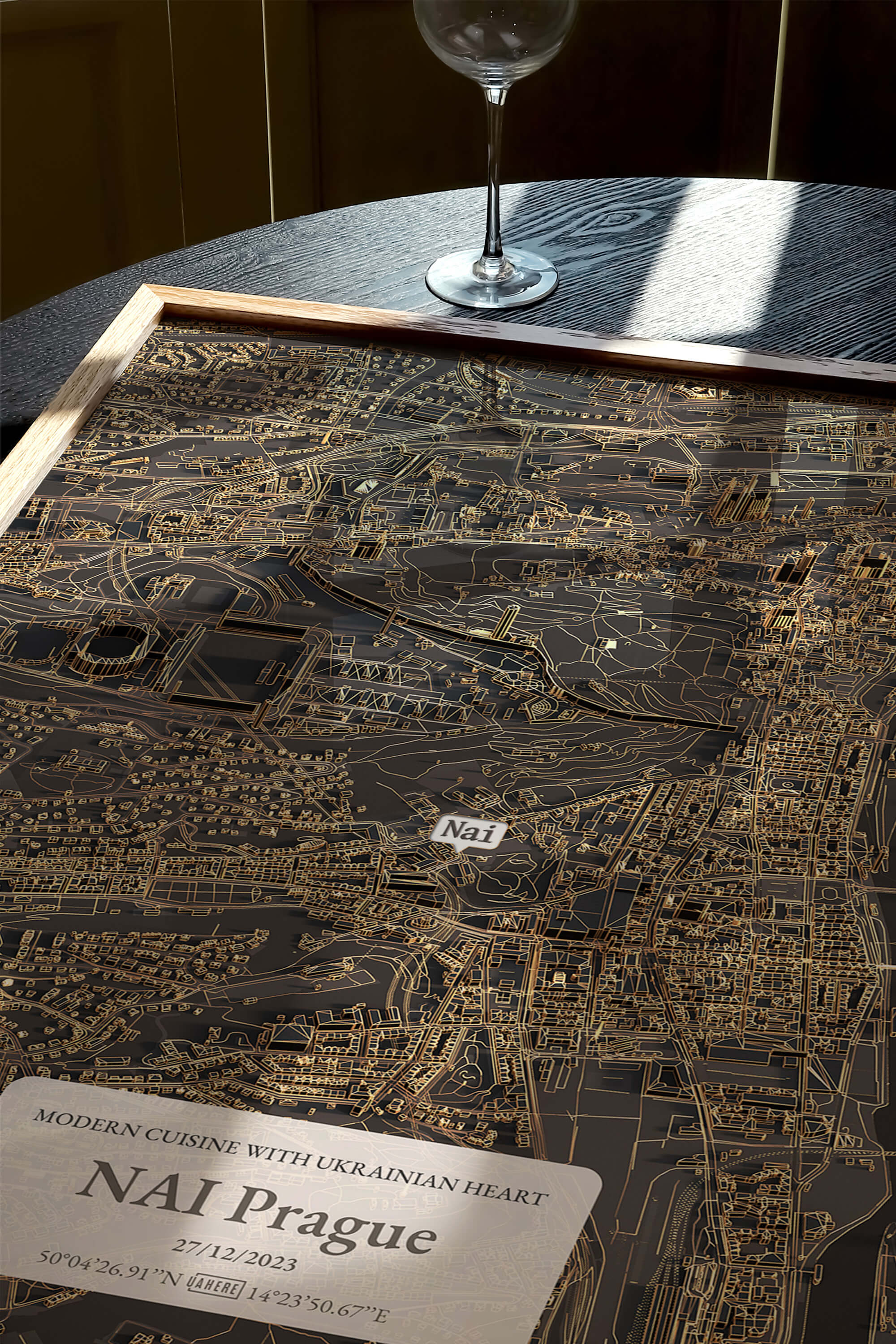 Персоналізована Мінімапа | UAHERE