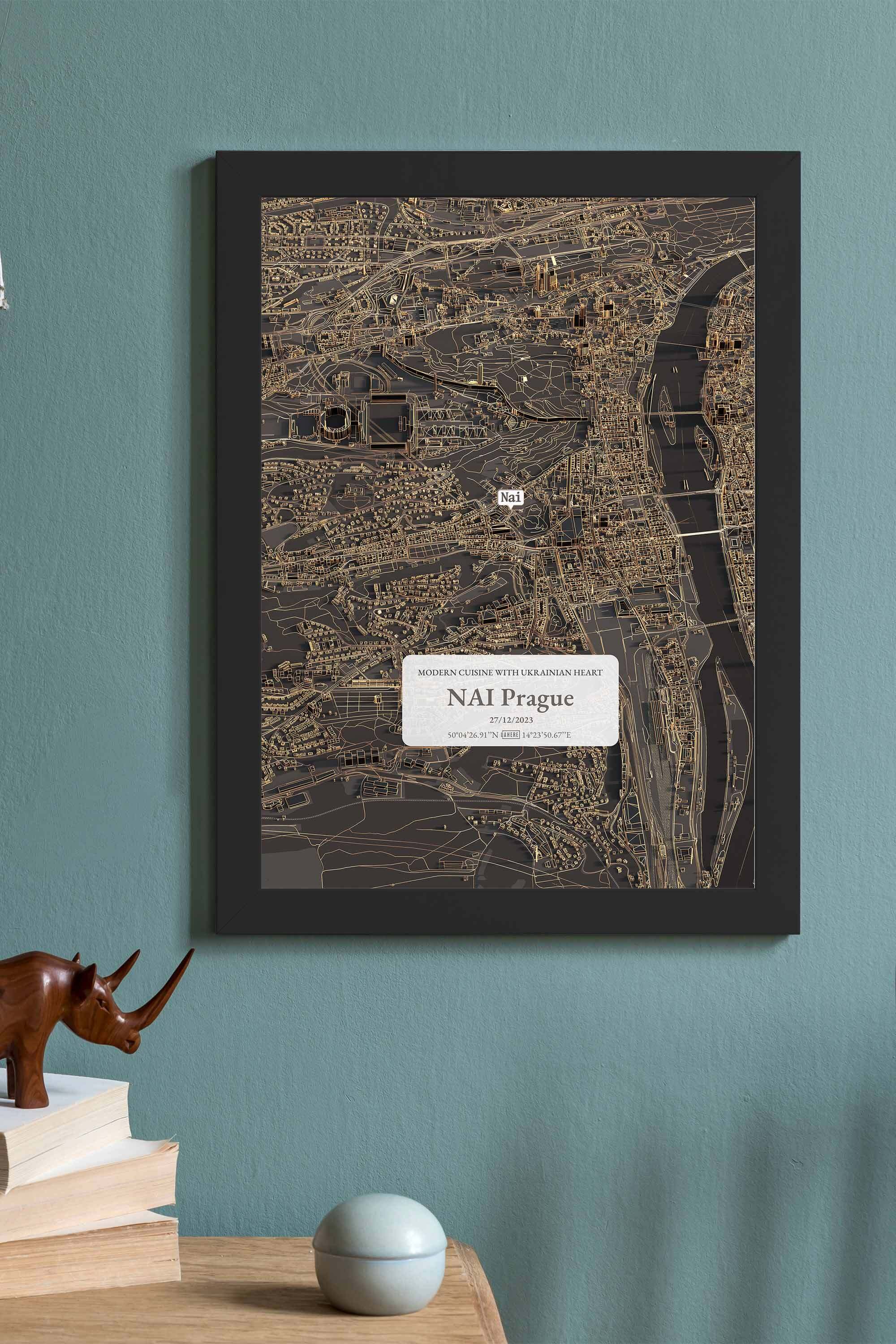 Персоналізована Мінімапа | UAHERE