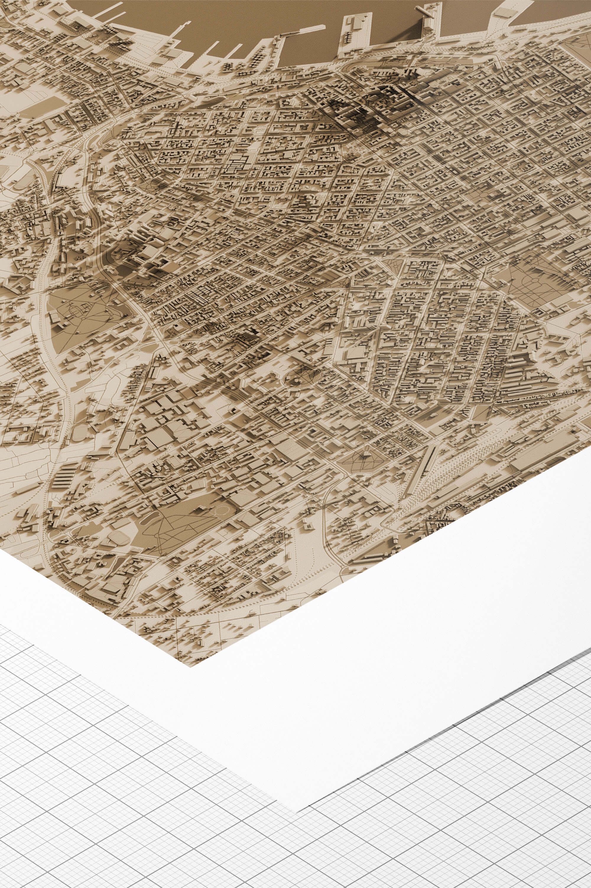 Преміум друк на папері hahnemuhle Fine Art 3д картини Одеси