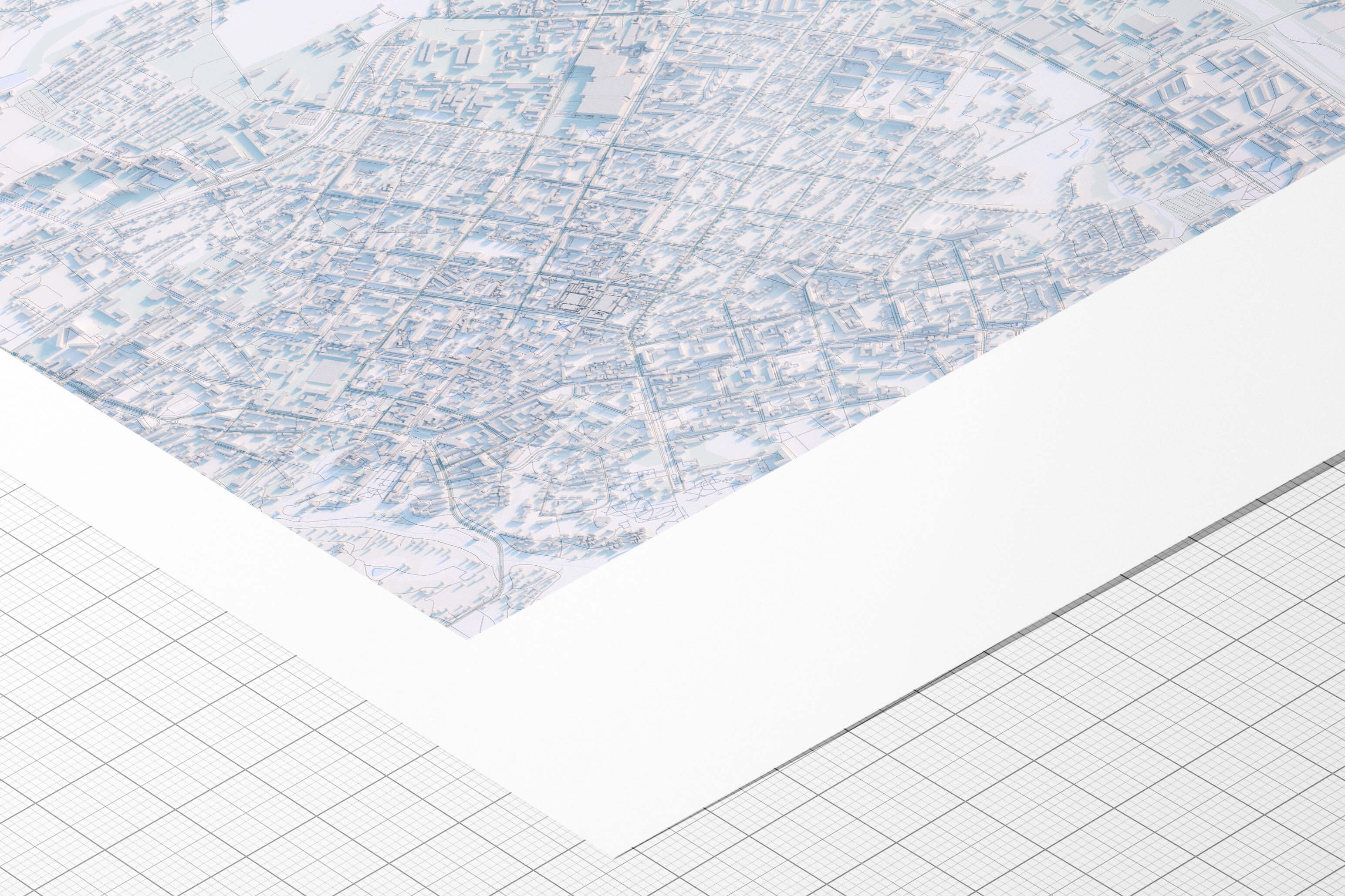 Преміум друк на папері hahnemuhle glossy 3д мапи Житомир