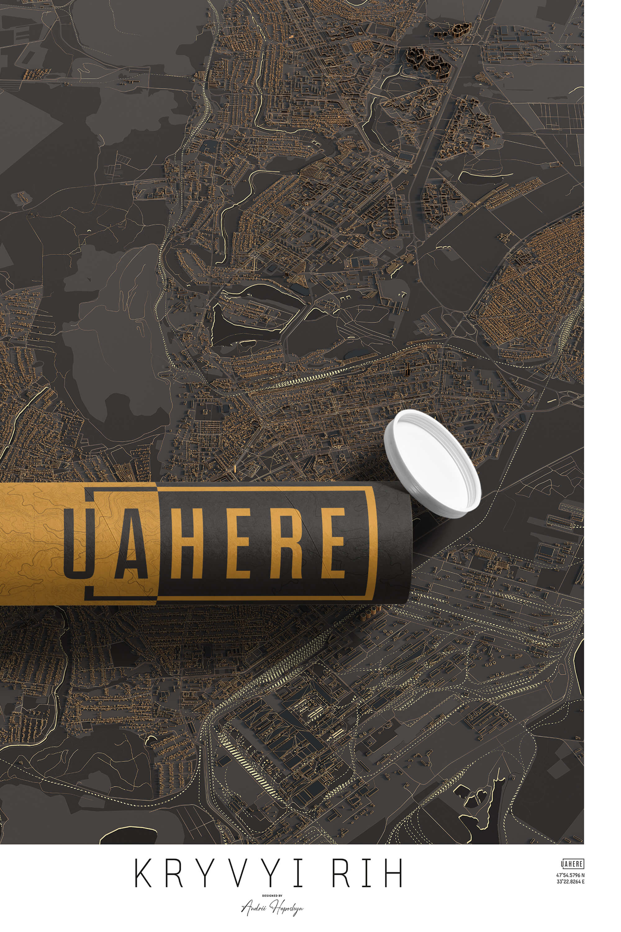 print_unique_kartyna_and_tubus_podarunkovyi_uahere